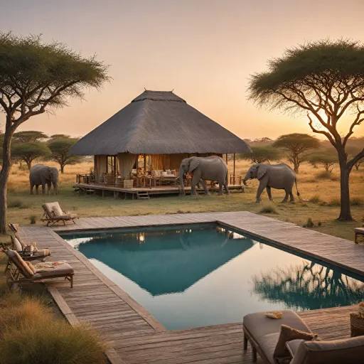 An elegant guide to the top safari lodges in South Africa