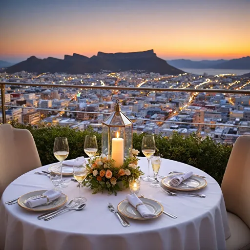 Where to eat in style: the best restaurants in Cape Town for luxury‑minded travellers