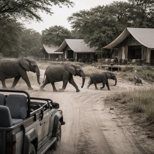 Tanda Tula safari camp in Timbavati game reserve for refined wildlife escapes