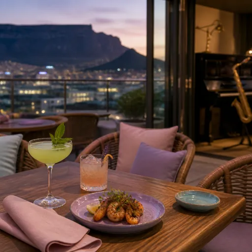 Cape Town after dark: the jazz bars, rooftop cocktails and late suppers worth staying up for