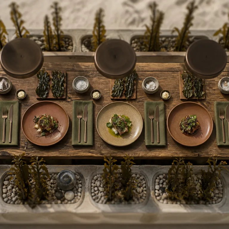 Kelp forests, bronze light and a three-starred chef: how Amura earned its place among the world's most beautiful restaurants