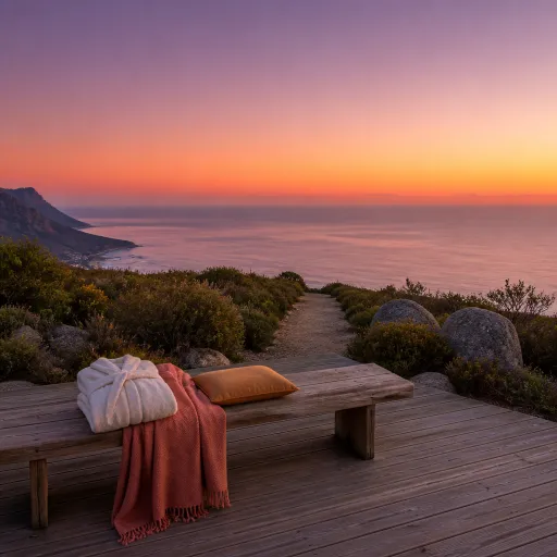Cold ocean, mountain trail, open sky: Cape Town's wellness starts where the spa door ends