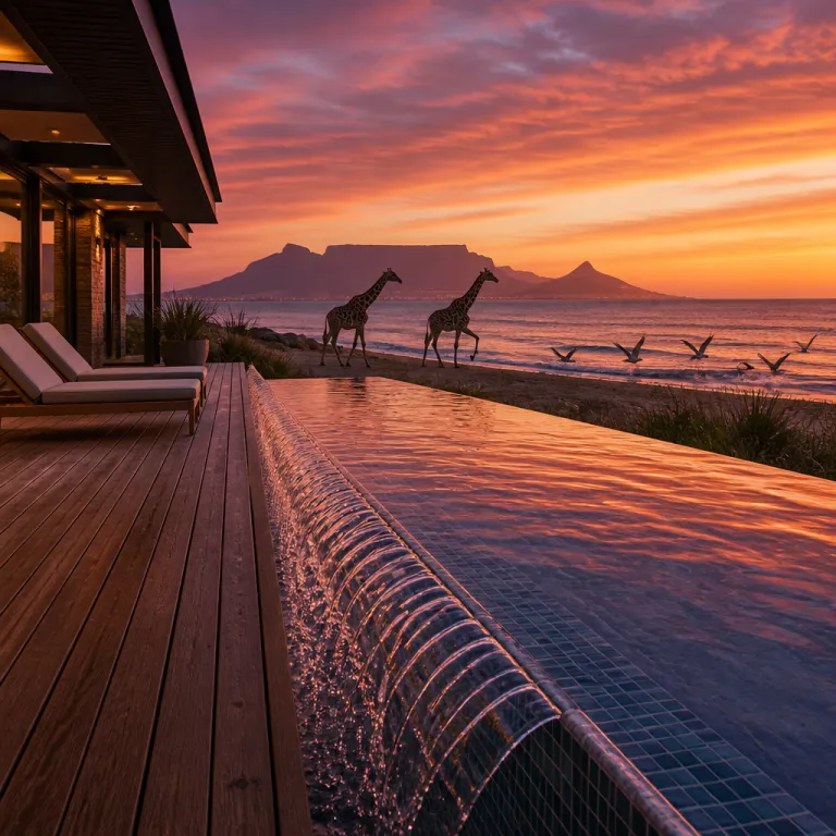 Honeymoon safari in South Africa from Cape Town: how to pair oceanfront luxury with wild romance