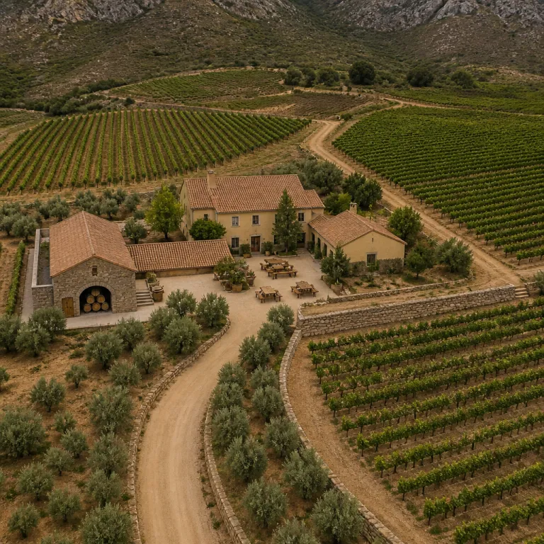 A refined escape to the winelands of Franschhoek from Cape Town