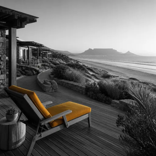 South Africa beach resort escapes from Cape Town: refined coastal stays for discerning travellers